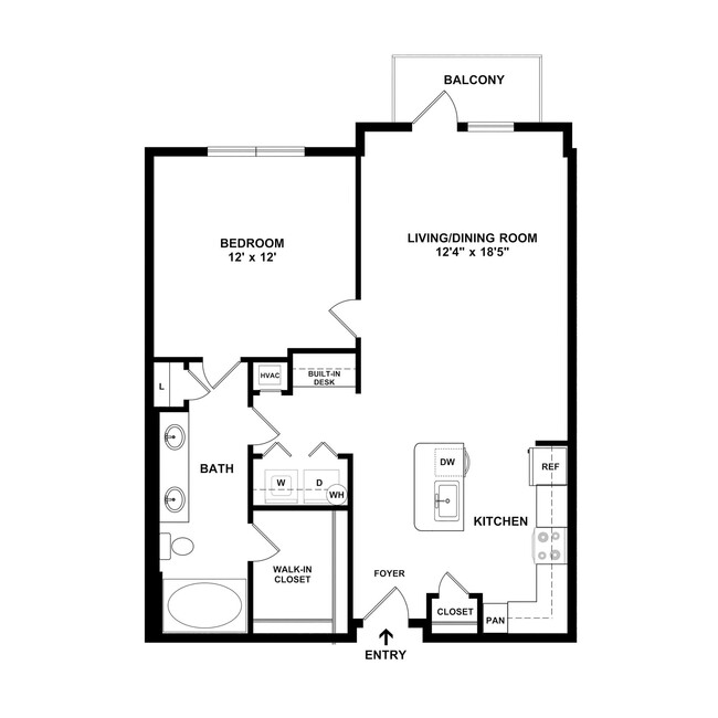 Floorplan - Cortland Addison Circle