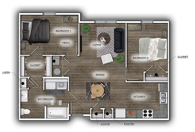 Floorplan - Wendler Commons