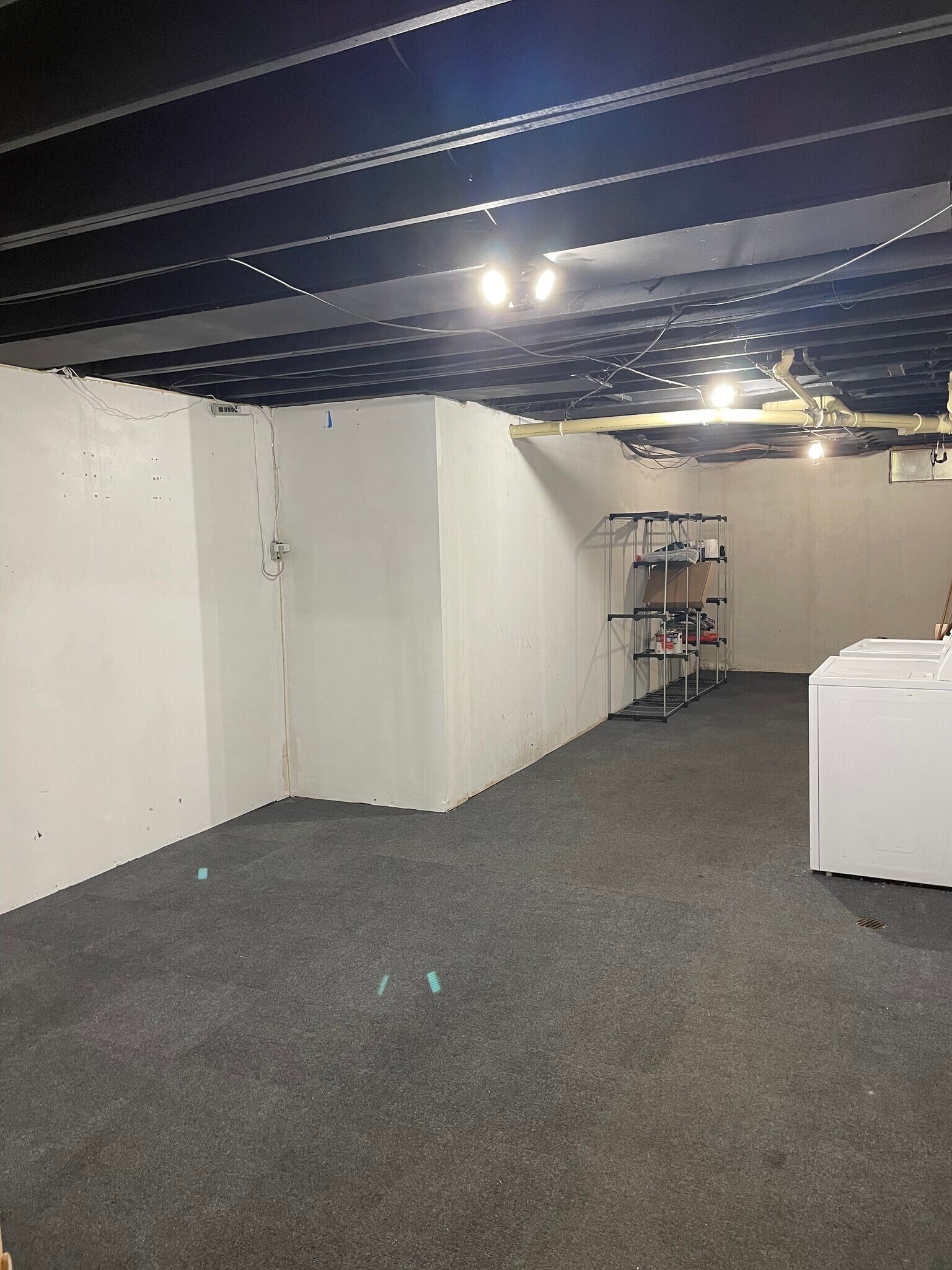 Detached Basement/Storage Room - 205 E Jolly Rd