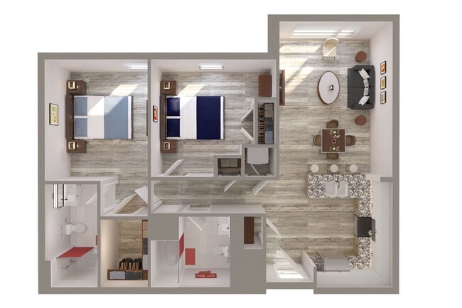 Floorplan - Artisan 4100
