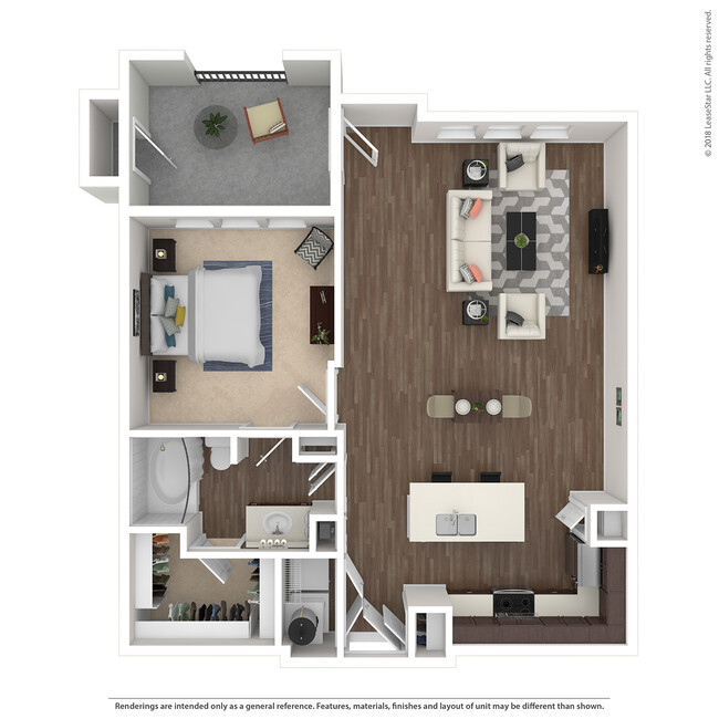 Floorplan - Cortland Waters Edge