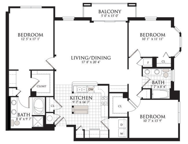 Floorplan - Regency Place
