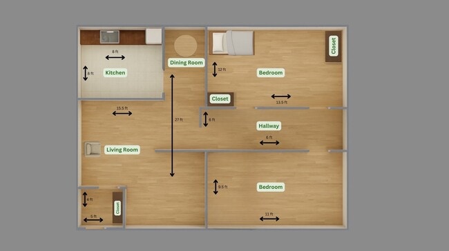 Interior Photo - Boulder Creek Apartments