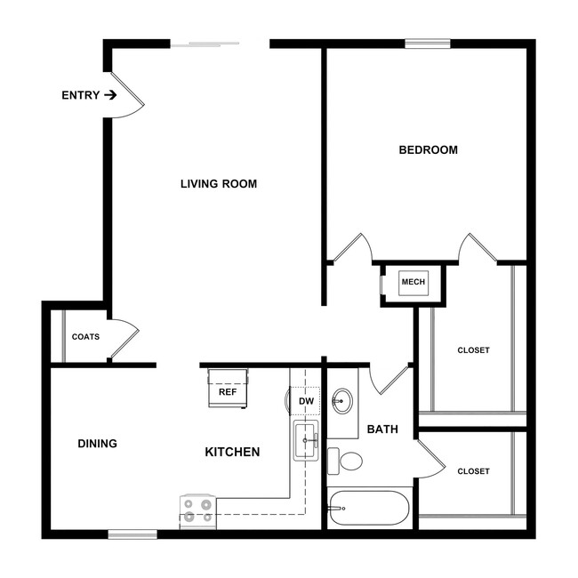 Floorplan - Southwood