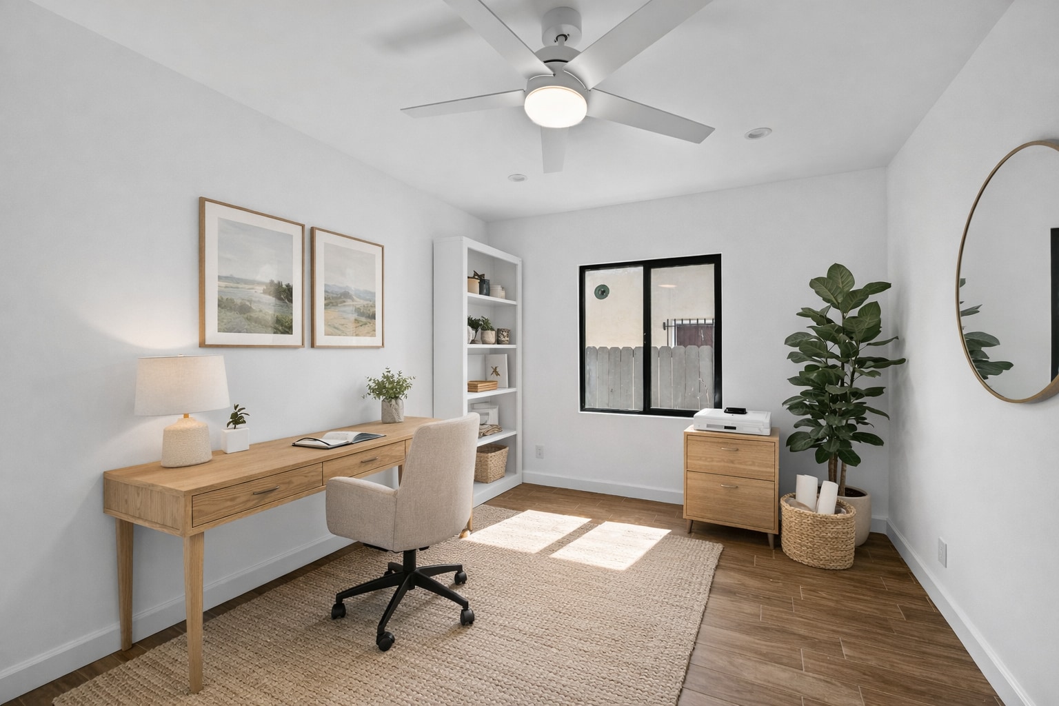 Virtually Staged - 618 N Vista St