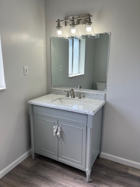 Brand New Vanities and Light Fixture - 320 S Brighton Dr