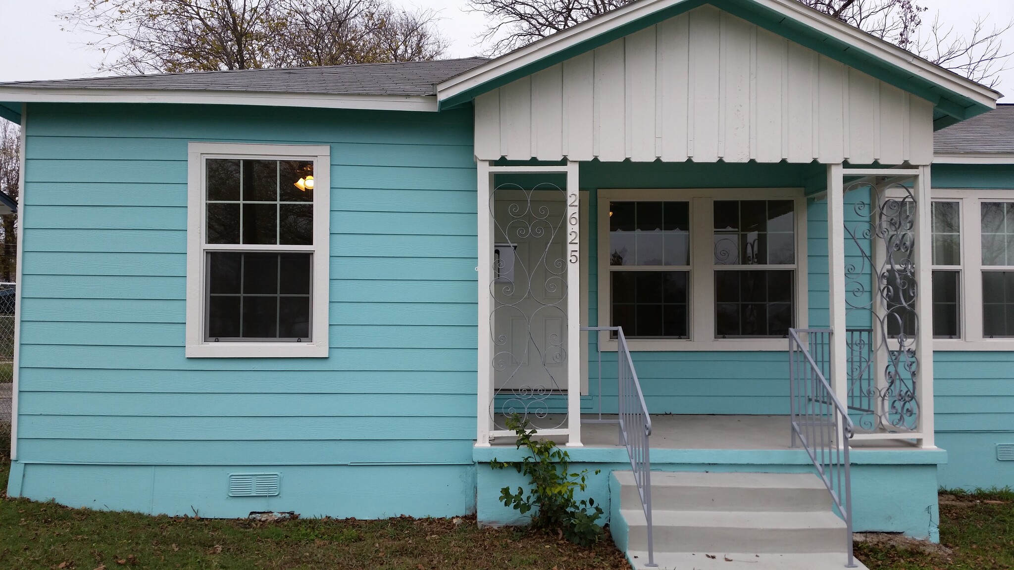 Use the patio as a relaxing space to sit and enjoy the neighborhood. A small park is located right out front! - 2625 Cincinnati Ave