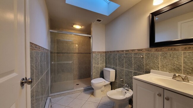 1st Floor Owners Bedroom Bath - 5604 Madison St