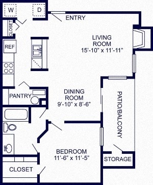 Floorplan - Canyon Chase