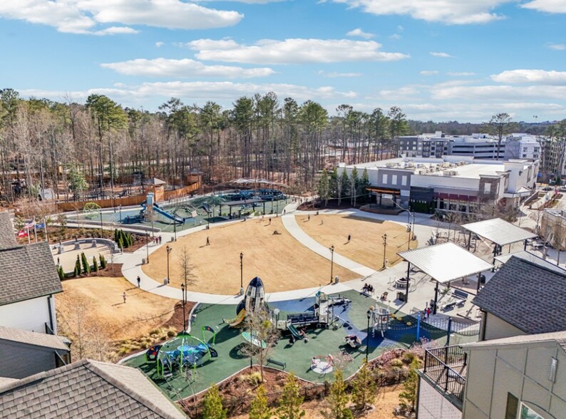 Town Center field where free concerts and movies are played - 3768 Duke Center Way