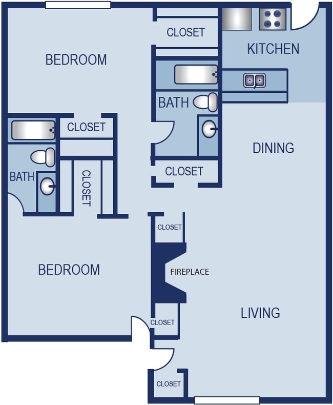 Floorplan - Monaco Valley