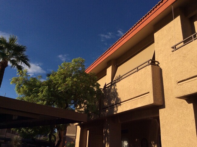 Sun Shades on Double Balcony - 10410 N Cave Creek Rd