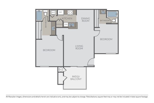 Floorplan - Camino Ruiz Square