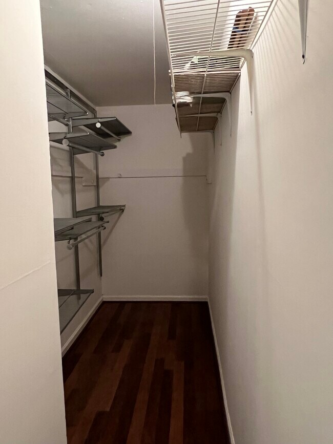 Bedroom closet - 9021 Gaylord Dr