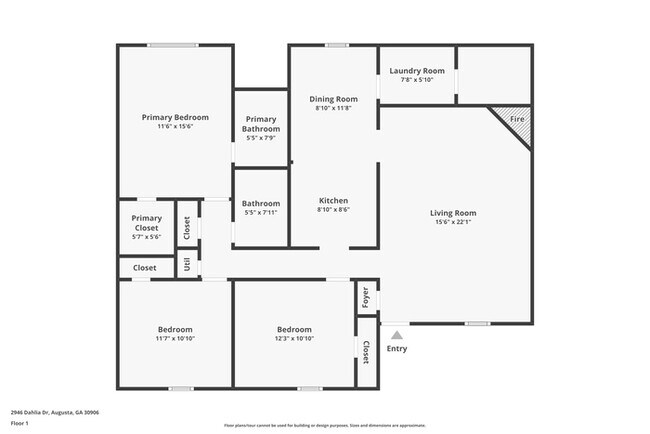 Building Photo - Cozy 3 Bedroom Home in Augusta, GA