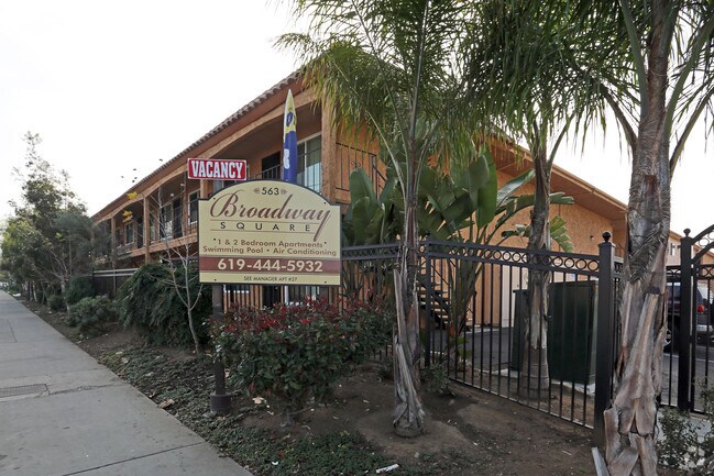 Primary Photo - Broadway Square Apartments