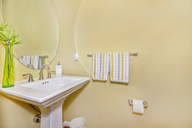 First Floor Powder Room - 2507 Mill Race Rd