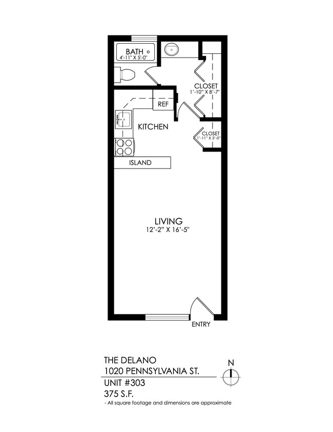 Floorplan - The Delano