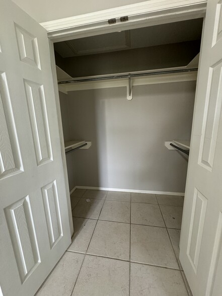 Roomy closets - 10212 N 12th St