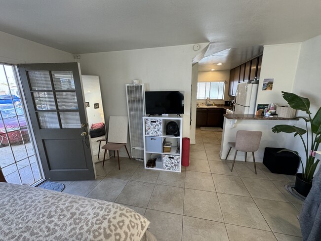 Entry door and TV - 33966 Malaga Dr