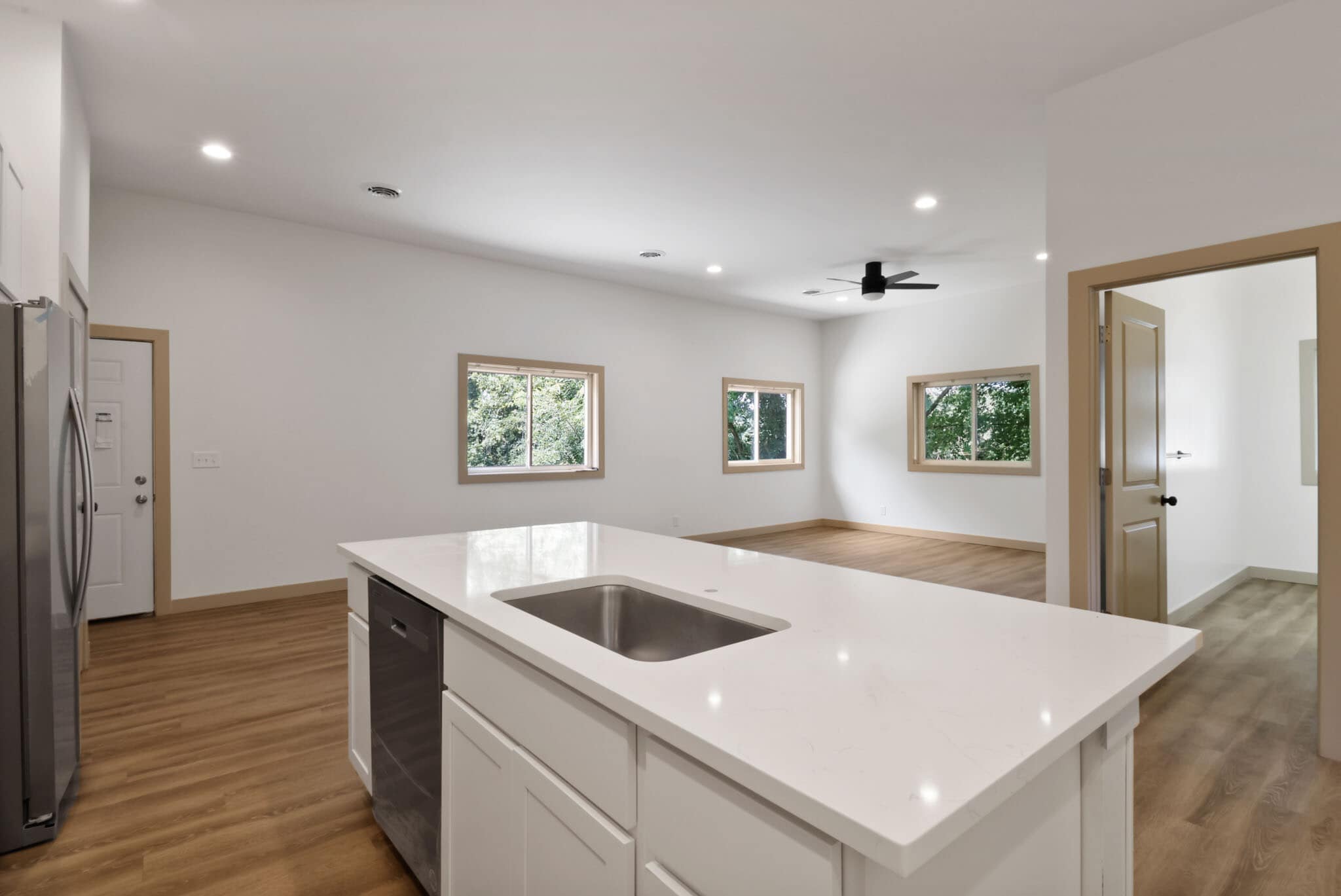 Photos prior to construction completed - 410 Pine Lake Ave