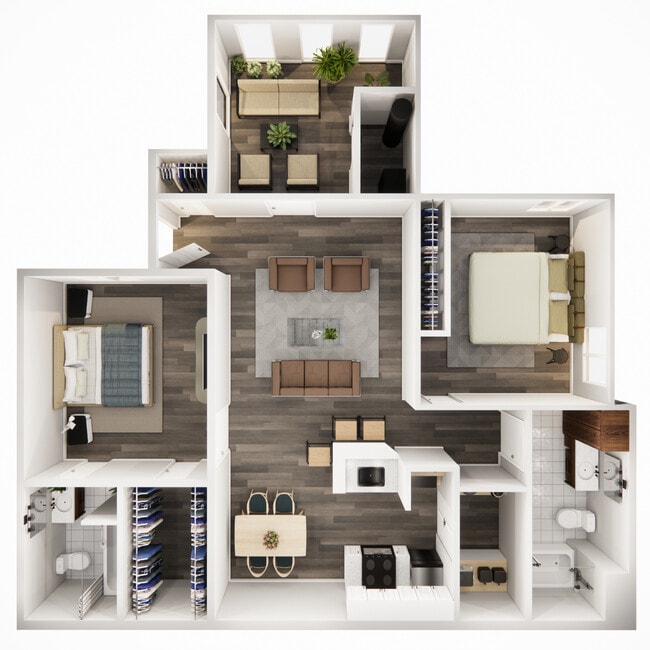 Floorplan - King George Apartments