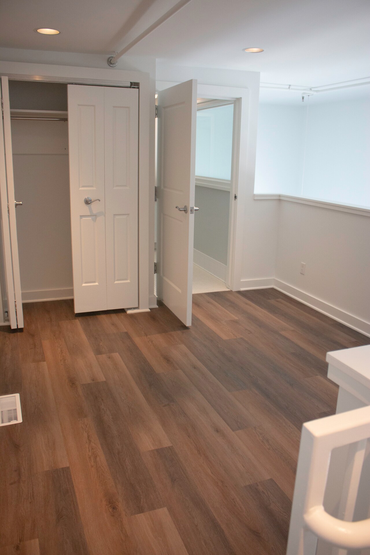 Loft bedroom - 318 E 6th St