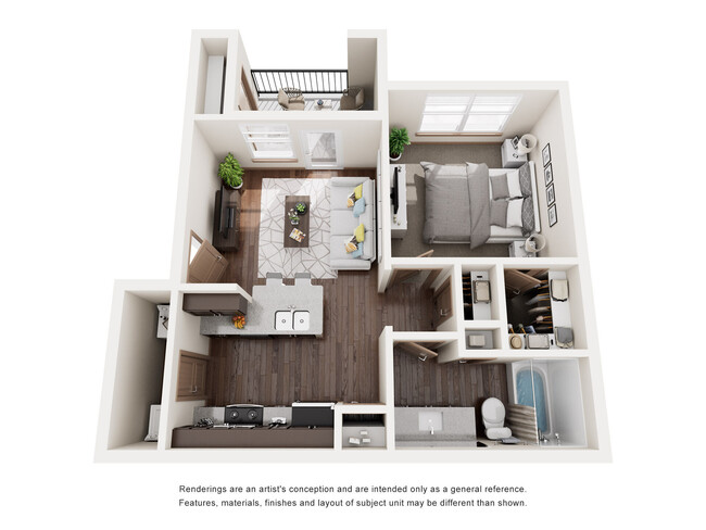 Floorplan - Hyde Park II