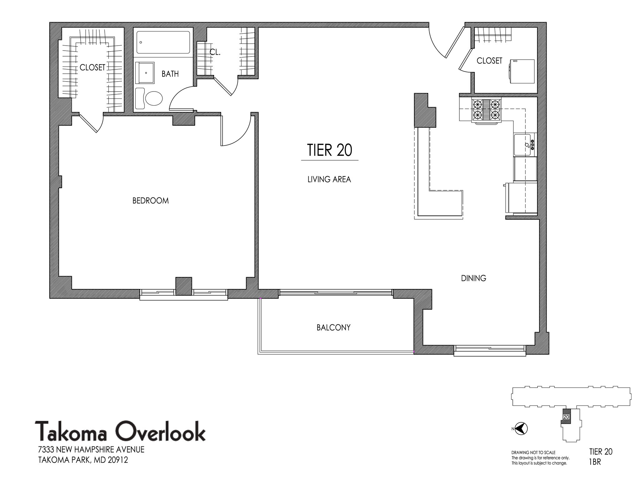 Open floor plan - 7333 New Hampshire Ave