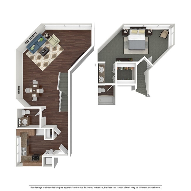 Floorplan - Esprit Marina del Rey