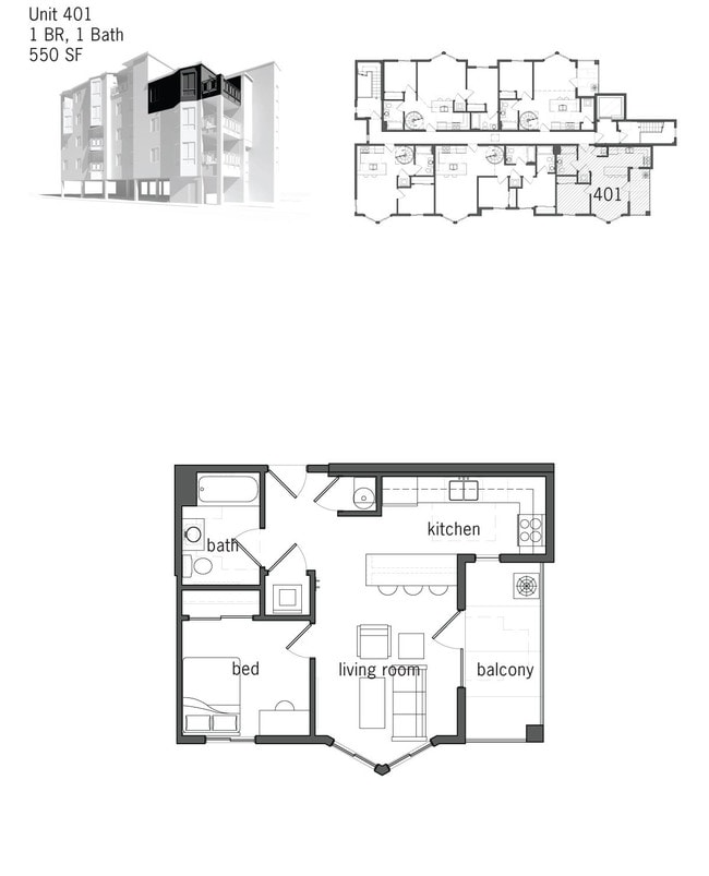 Floorplan - 606 E White St