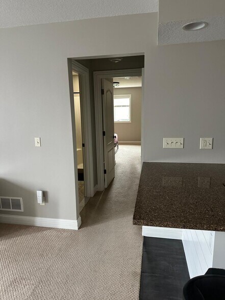 entrance into bed room from living room - 10008 Covington Rd