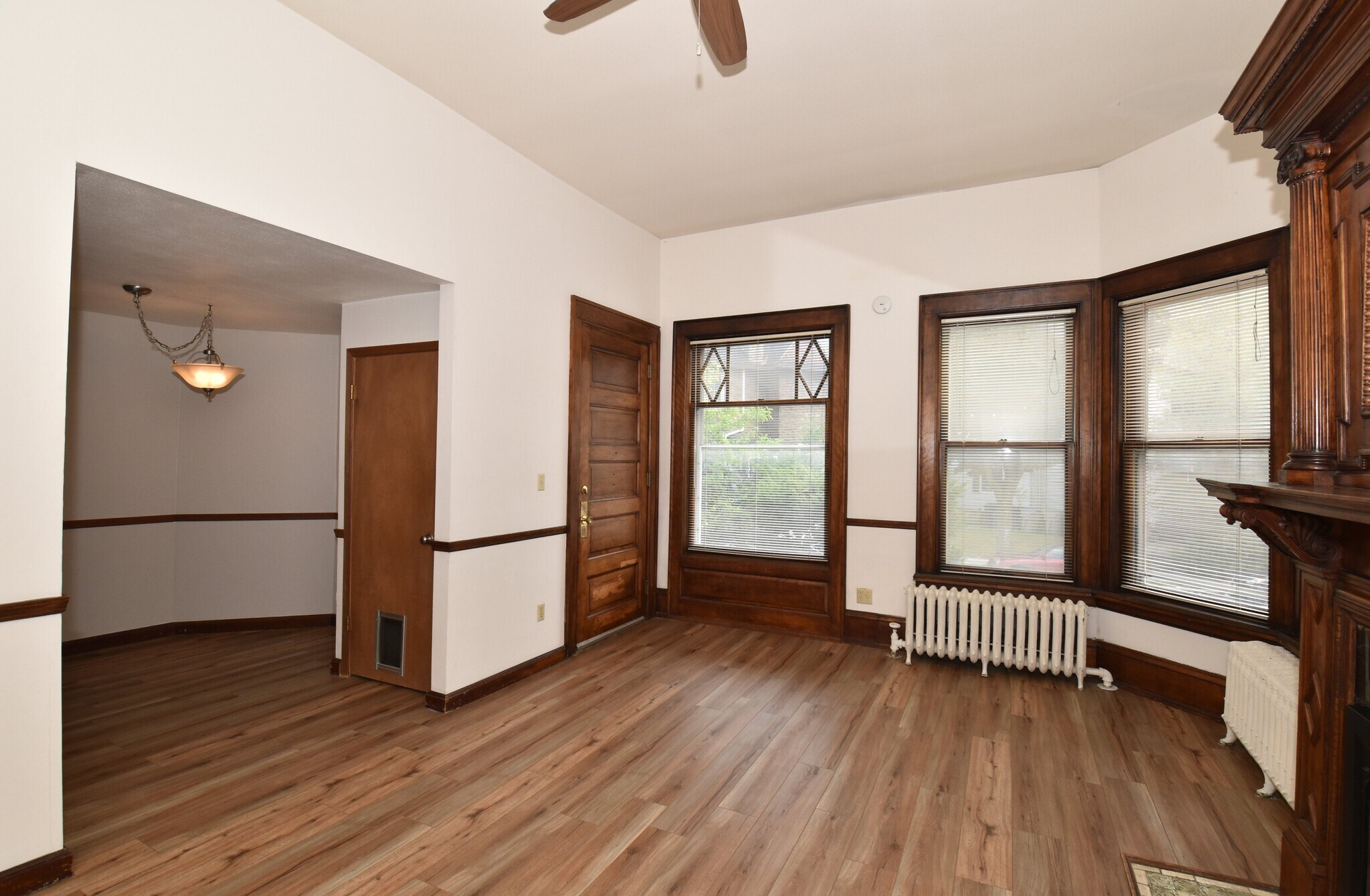 Tall windows - 1751 N Cambridge Ave