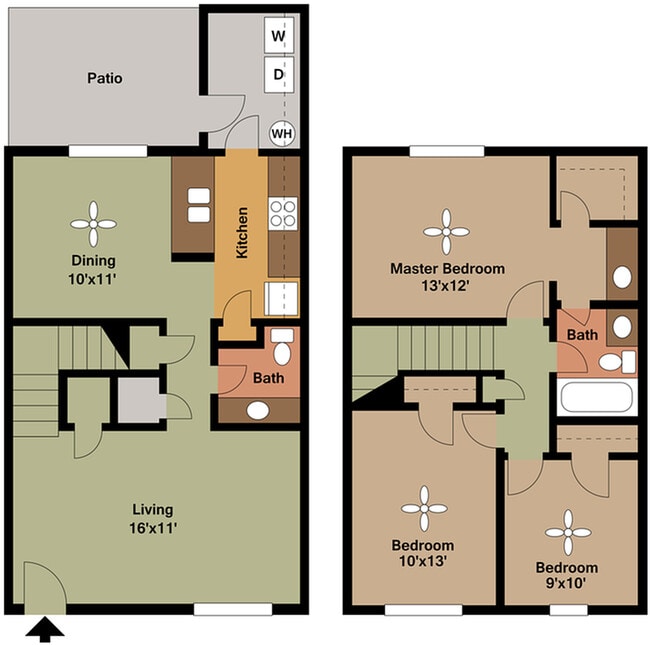 3 bed renovated - The Sullivan