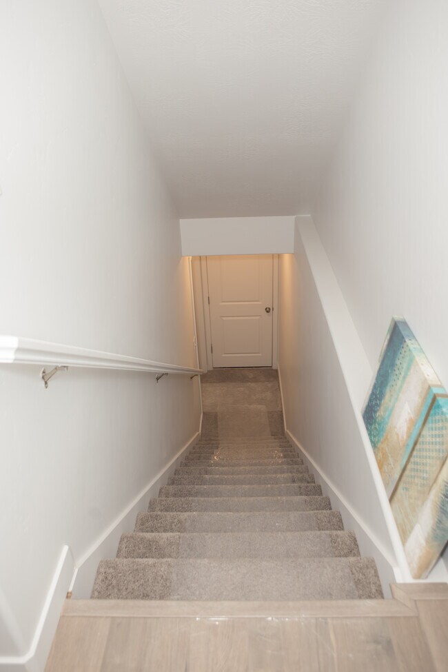 steps down to basement - 3013 South Red Pine Drive