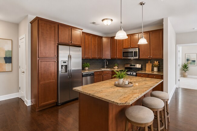 Interior Photo - Pond View