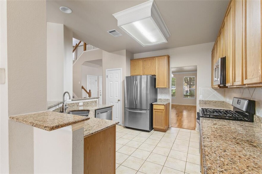kitchen - 1616 Chasewood Dr