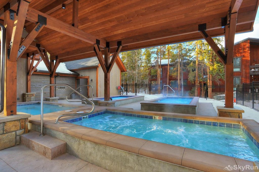 Community Hot Tubs - 700 Snowberry Ln