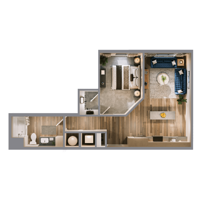 Floorplan - The Bellevue