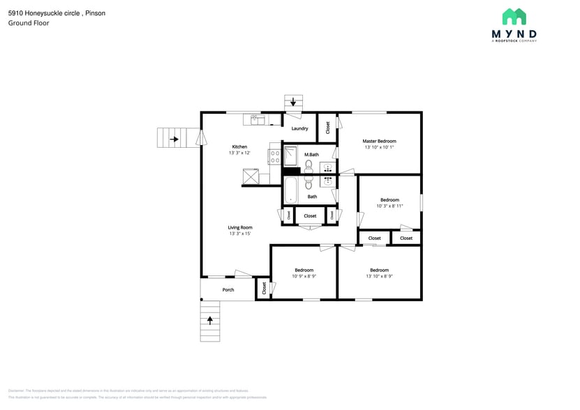 Building Photo - 5910 Honeysuckle Cir