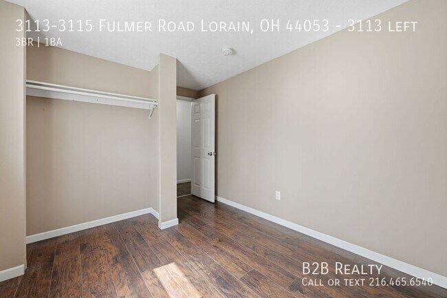 Building Photo - 3113-3115 Fulmer Road Lorain, OH 44053-3113 left
