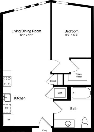 Floorplan - Potrero 1010