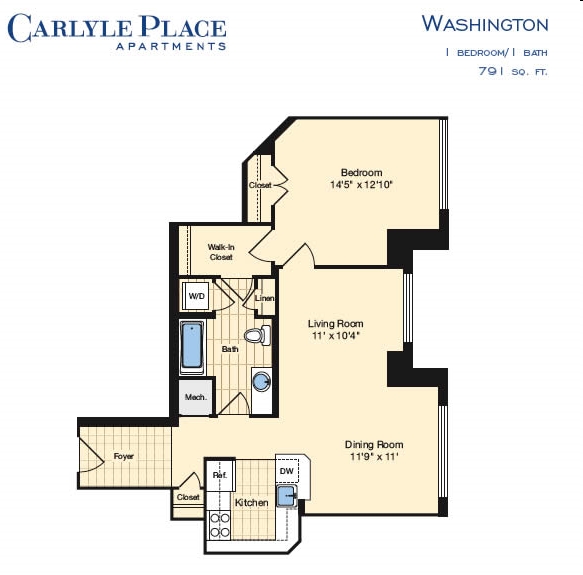 Washington - Carlyle Place