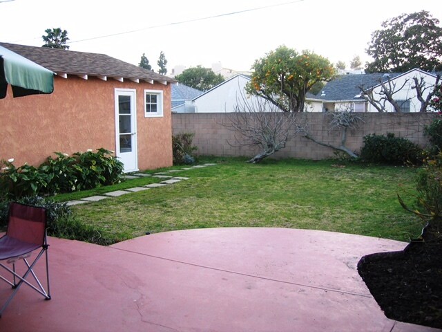 Backyard - 2581 Amherst Ave