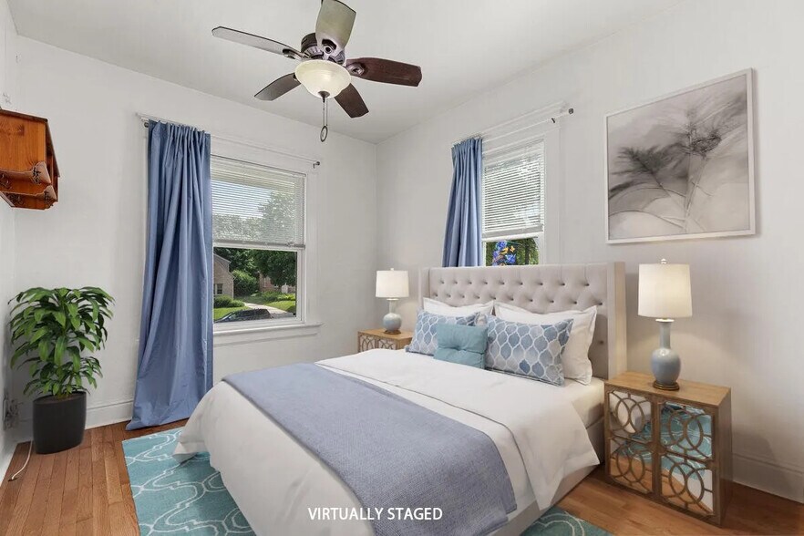 Front Bedroom - 1052 Poplar St