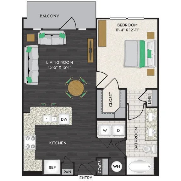 Floorplan - Midtown on the Rail