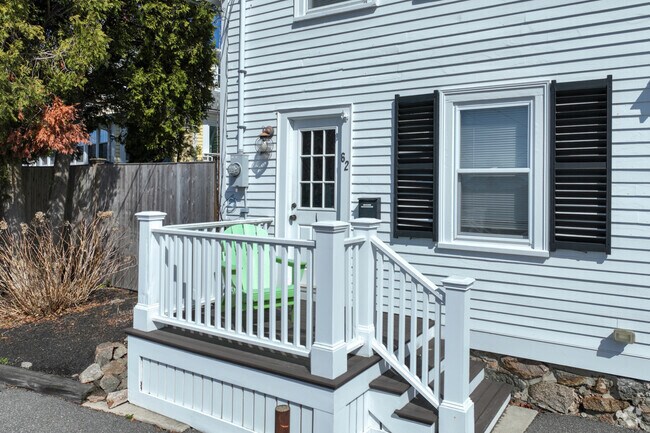 Entrance - 62-64 Eastern Point Rd