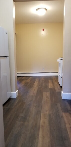 Kitchen - New flooring - 338 Pawtucket St