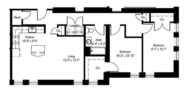 Floorplan - Abigail Senior