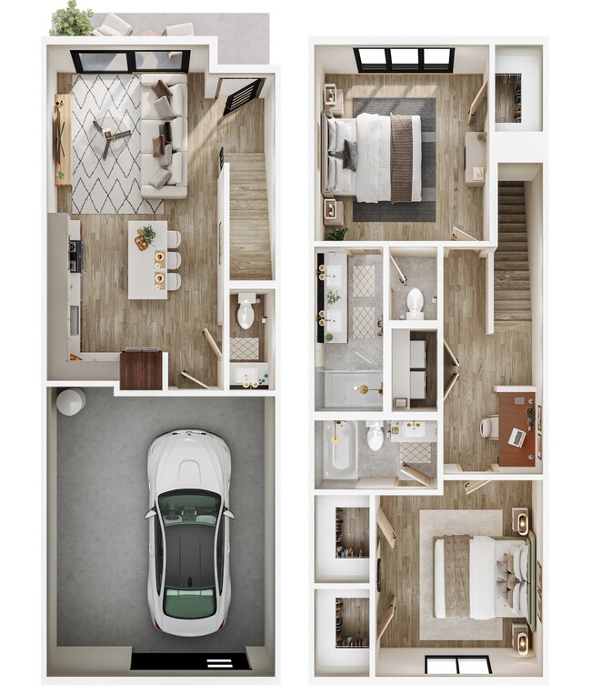 Floorplan - 56th at Arcadia